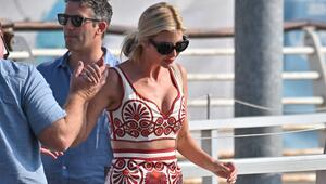 Ivanka Trump ist der erste Mega-Star bei Jeff Bezos' Hochzeit.