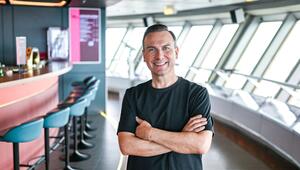 Tim Raue im neuen Restaurant "Sphere"