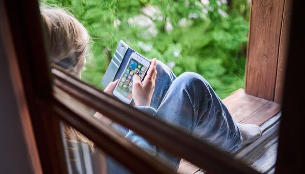 Kinder in der digitalen Welt