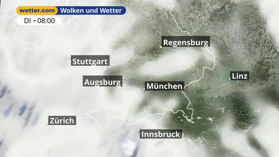 "München: Dein Wetter für Deine Stadt"