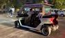 Einsatz von Golfcarts für Stadtrundfahrten in Rom