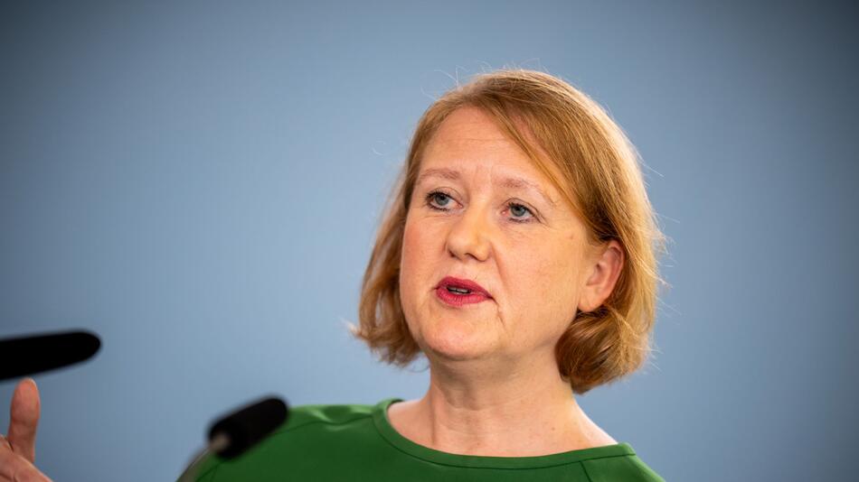 Bundesfamilienministerin Lisa Paus (Grüne)