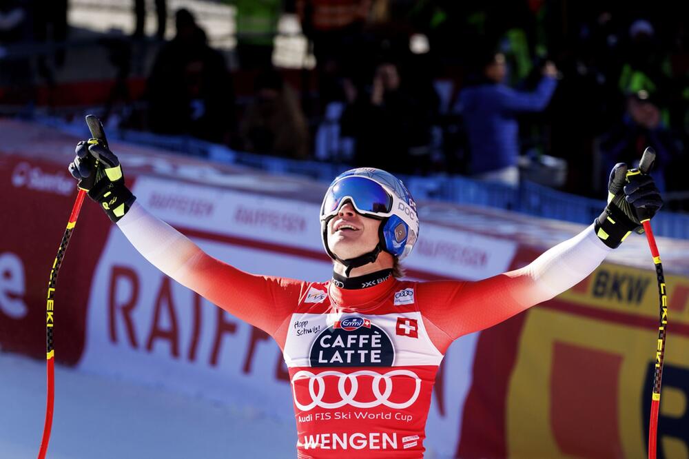 Ski-Weltcup in Wengen