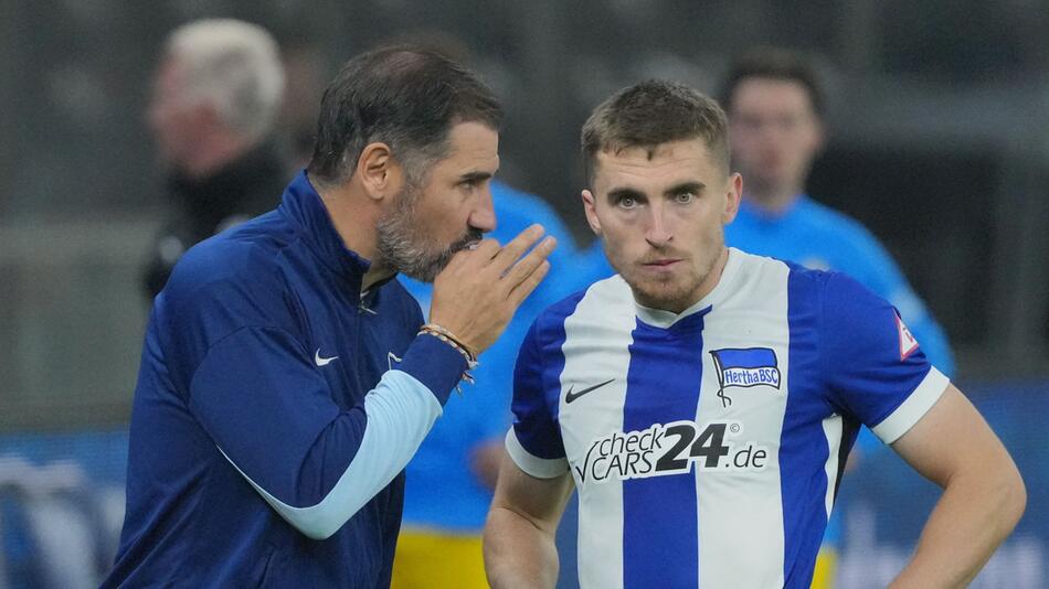 Cristian Fiél (l) und Jonjoe Kenny (r)