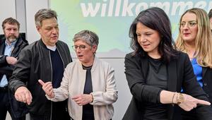 Grüne Annalena Baerbock Britta Haßelmann Fraktionsvorsitz