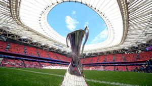 Trophäe Champions League der Frauen