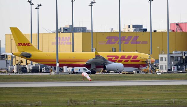 Frachtdrehkreuz Flughafen Leipzig / Halle