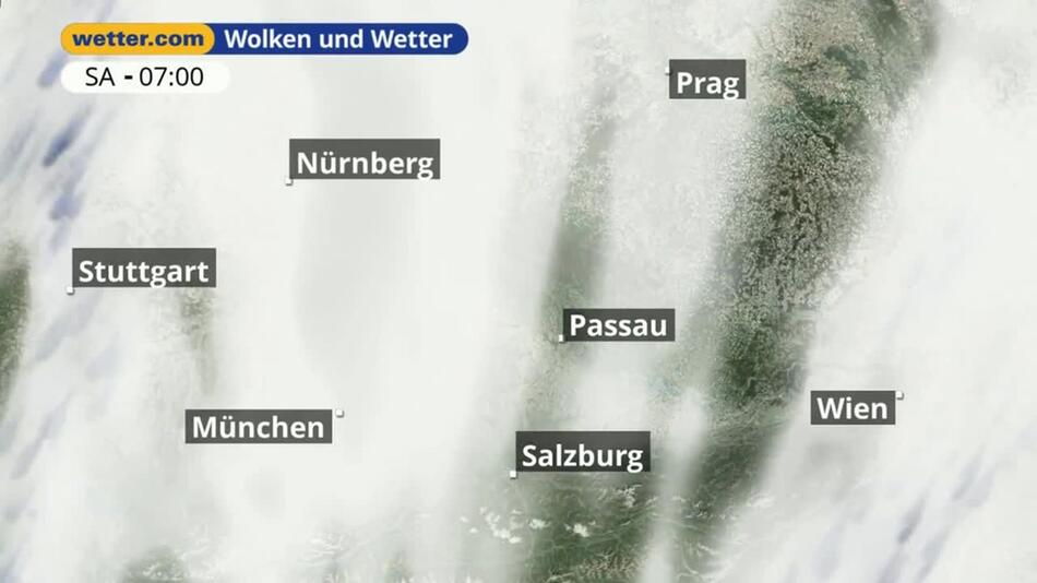 "Ostbayern: Dein Wetter für Deine Region!"