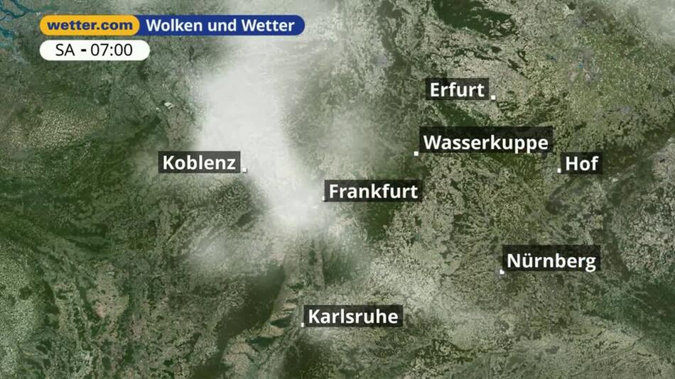 "Rhein-Main-Gebiet: Dein Wetter für Deine Region!"