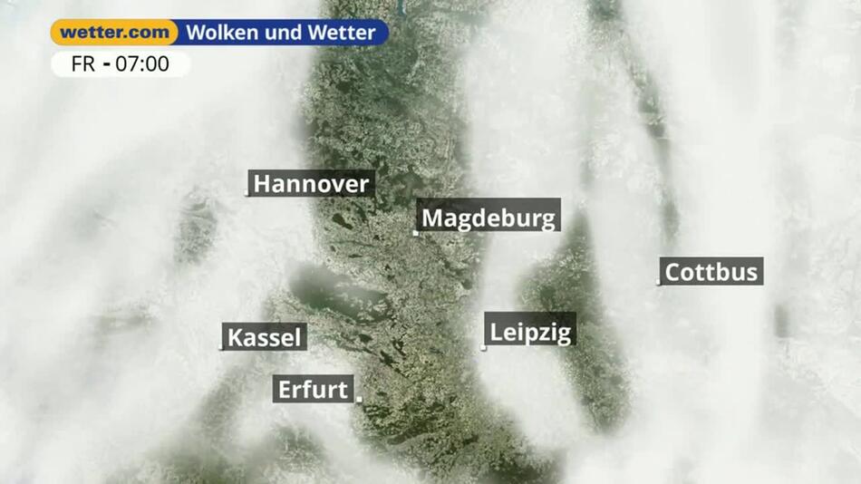 "Sachsen-Anhalt: Dein Wetter für Deine Region!"