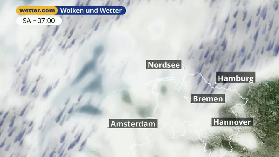 "Nordsee: Dein Wetter für Deine Region!"