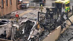 Antisemitischer Brandanschlag