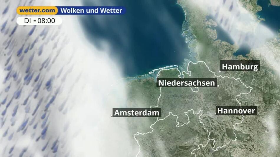 "Niedersachsen: Dein Wetter für Deine Region!"