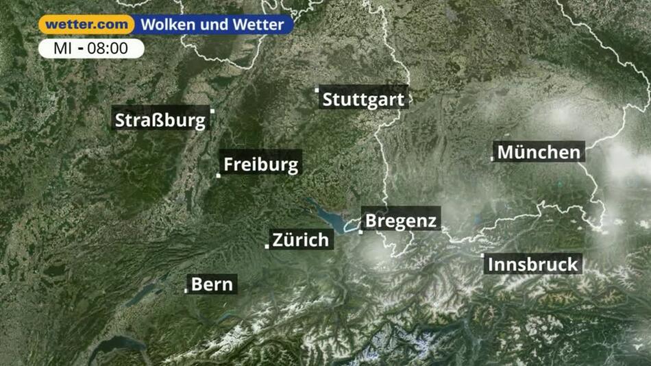"Bodensee: Dein Wetter für Deine Region!"