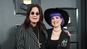 Ozzy und Kelly Osbourne im Jahr 2020.