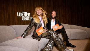 Bill (l.) und Tom Kaulitz führen durch die kommende "Wetten, dass..?"-Ausgabe.