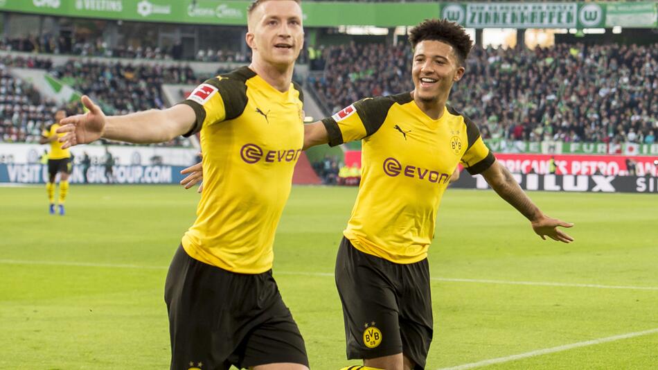 Reus, Sancho, Dortmund, BVB, Bundesliga, Fußball