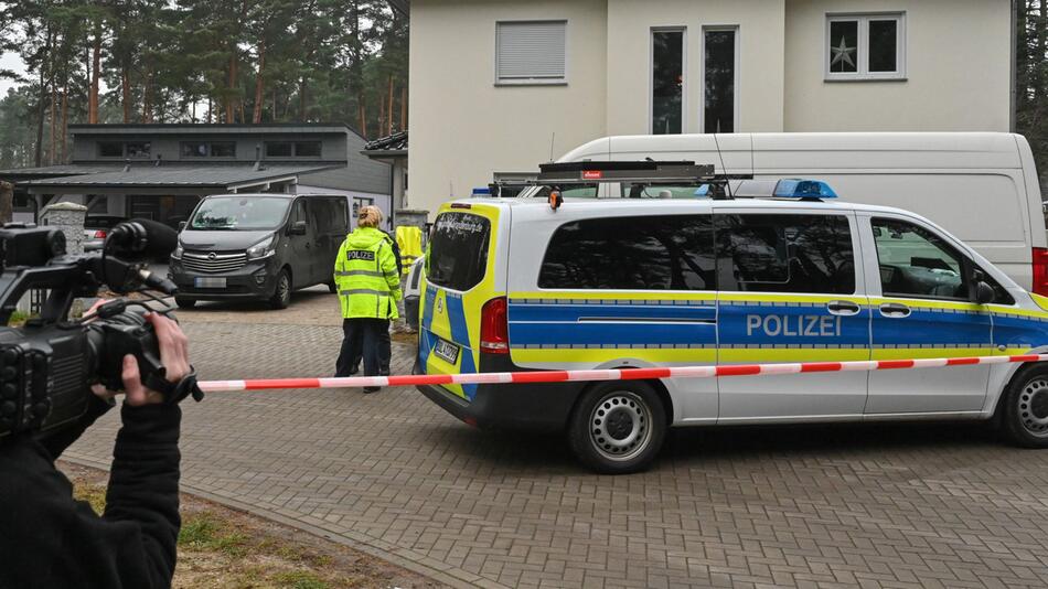 Fünf Tote in Wohnhaus in Königs Wusterhausen gefunden