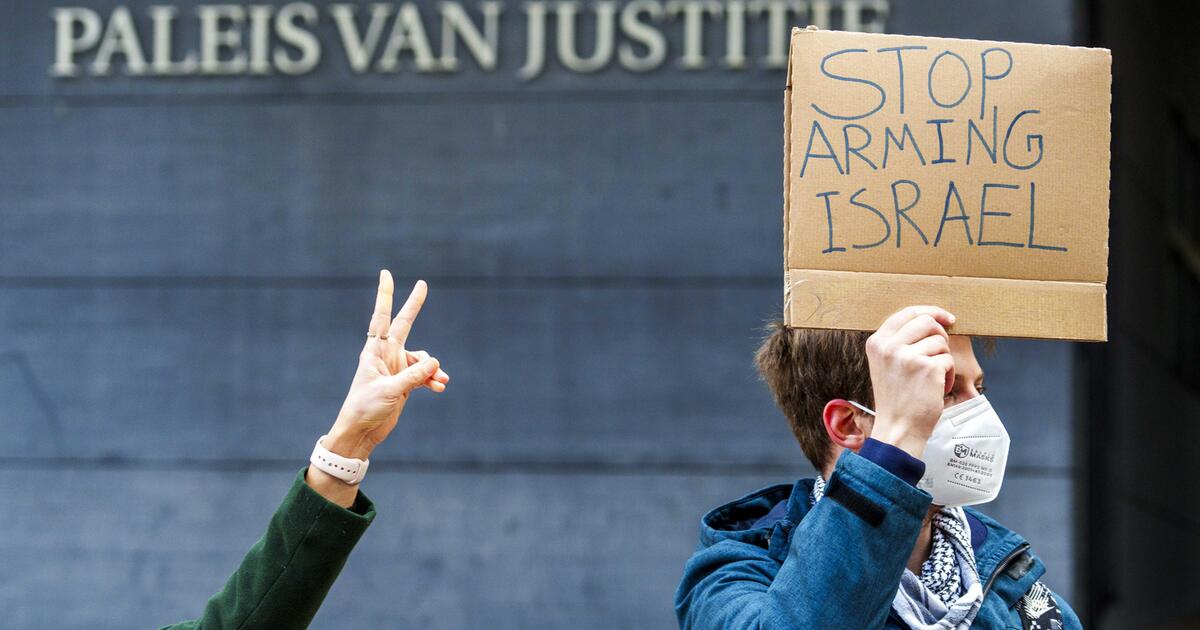 Een rechtbank in Nederland stopt de wapenexport naar Israël