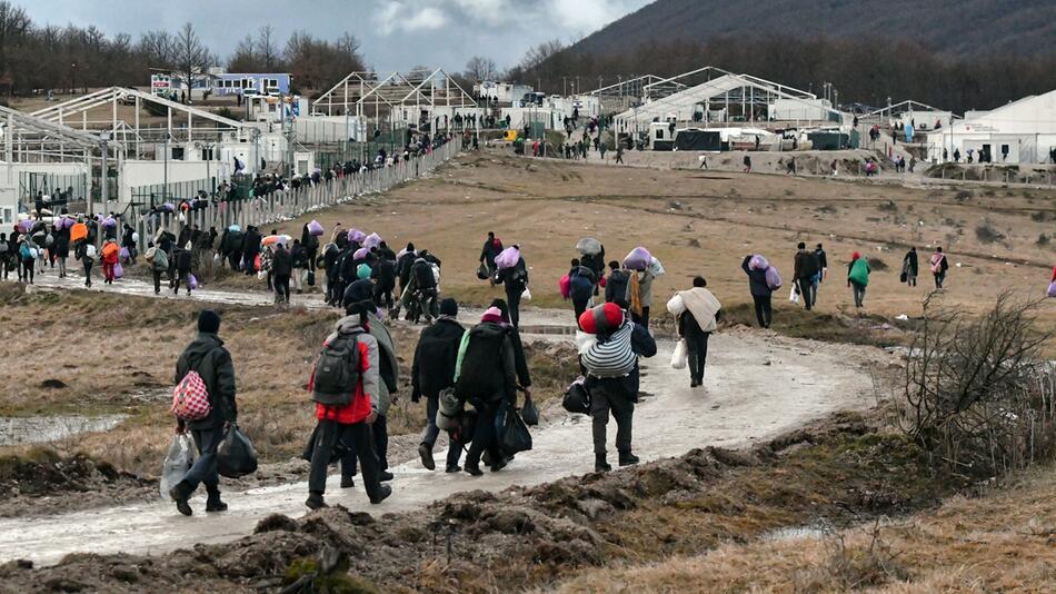 Flüchtlinge in Bosnien-Herzegowina