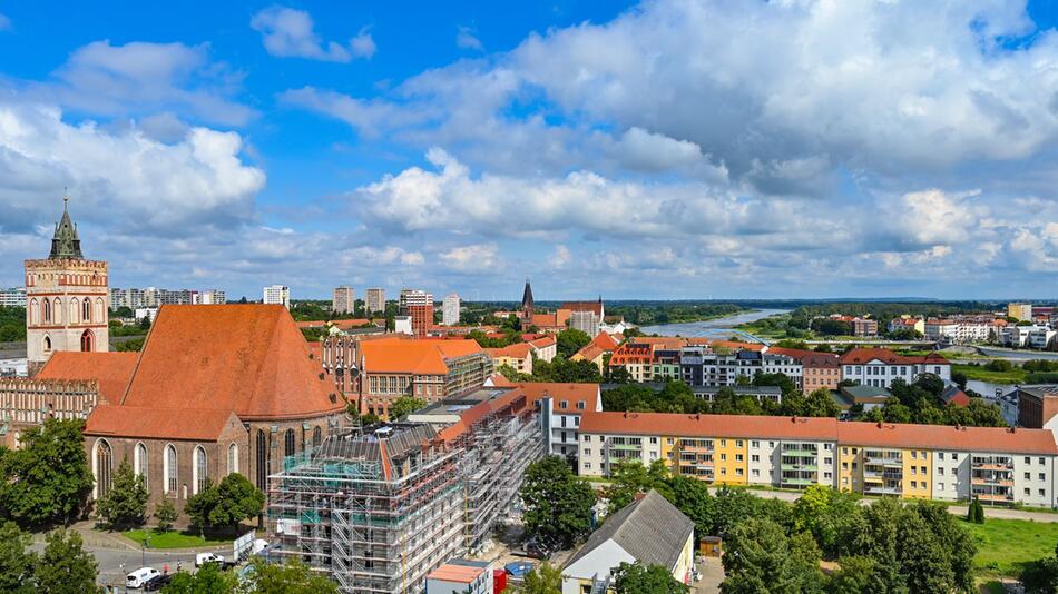 Stadtansicht Frankfurt (Oder)