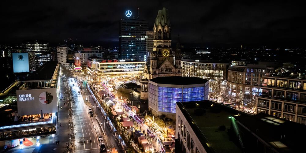 8. Jahrestag Terroranschlag auf dem Breitscheidplatz