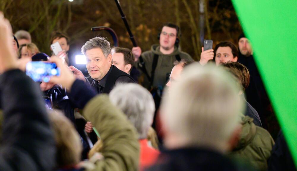 Wahlkampf Bündnis 90/Die Grünen – Lüneburg