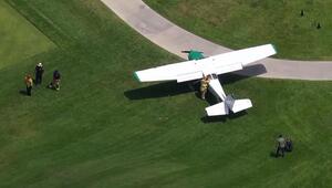 Golfer staunen: Flugzeug muss auf Golfplatz in Kalifornien notlanden