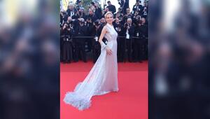 Diane Kruger sorgte in Cannes für Aufsehen.