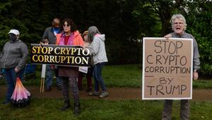 US-Präsident Trump - Krypto