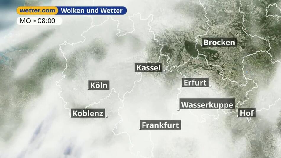 "Hessen und Siegerland: Dein Wetter für Deine Region!"