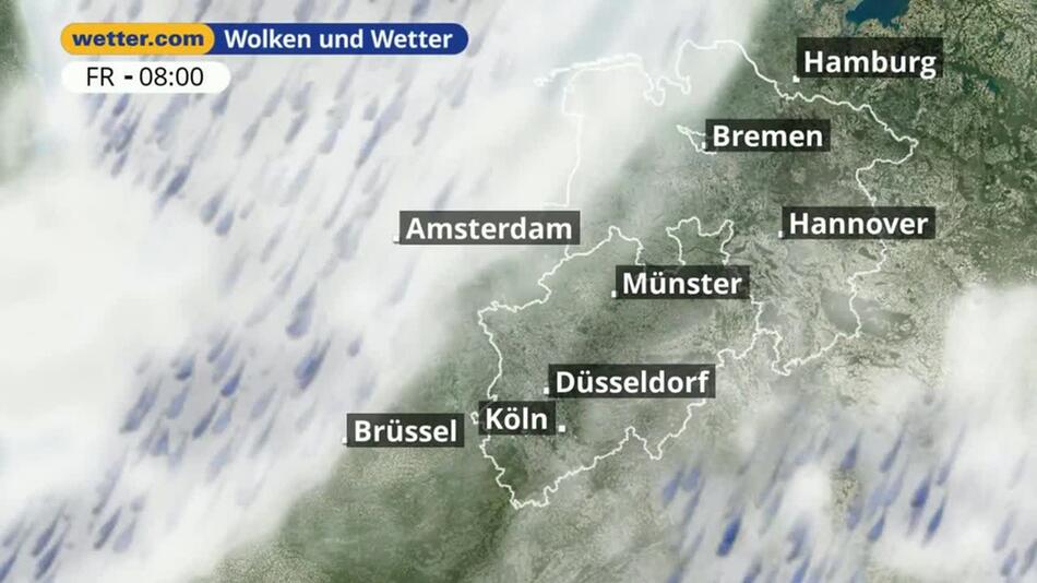 "Ruhrgebiet: Dein Wetter für Deine Region!"