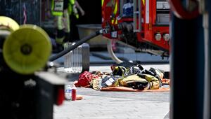 Feuer in Br&uuml;ssel