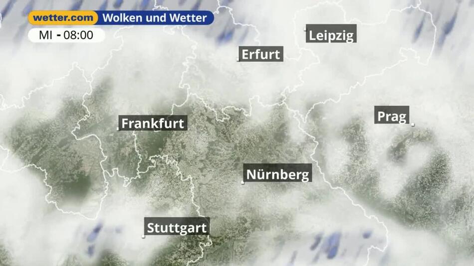 "Franken: Dein Wetter für Deine Region!"