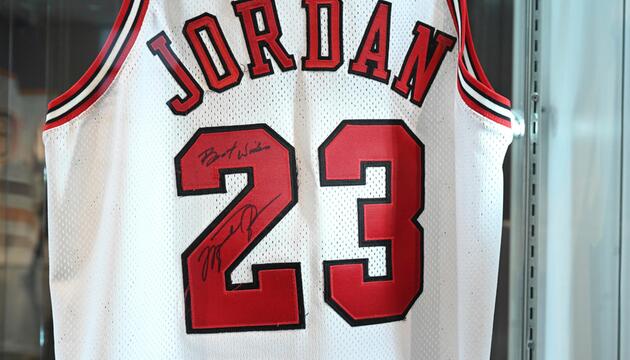 Michael Jordans Trikot