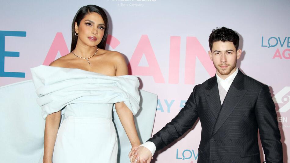 Priyanka Chopra und Nick Jonas.