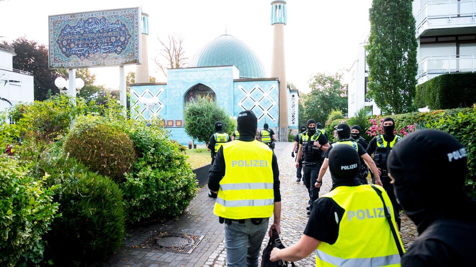 Razzia Blaue Moschee Hamburg