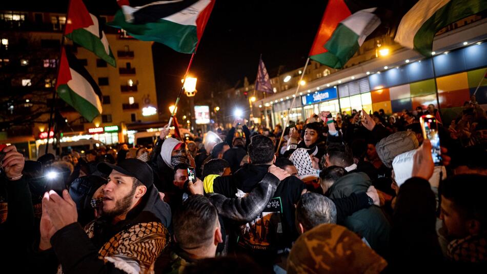 Demonstration "Israels Rückzug von Gaza"