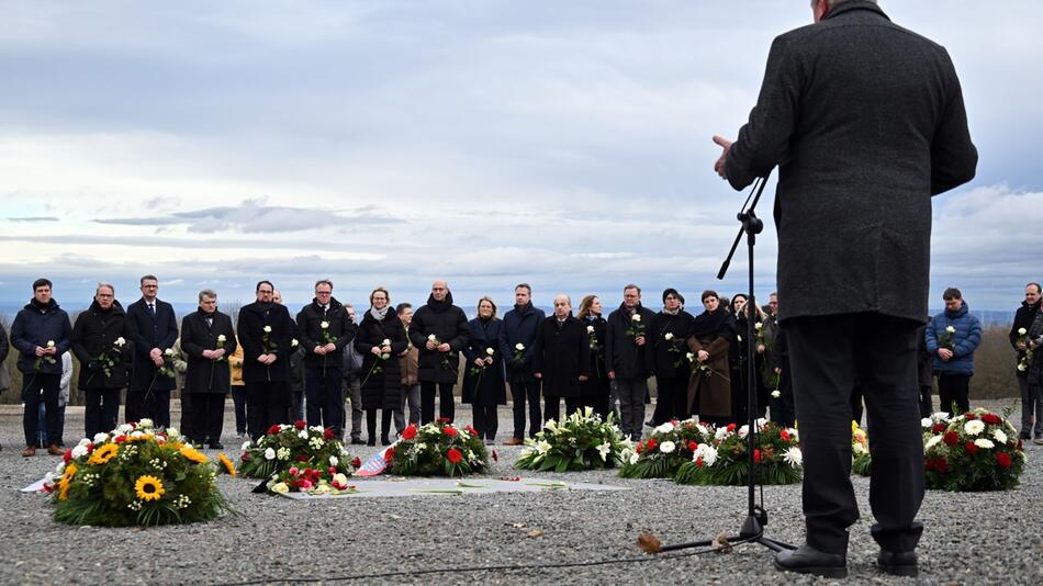 80. Jahrestag der Befreiung von Auschwitz - Buchenwald