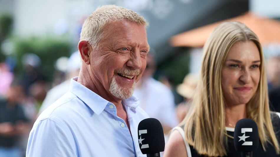 Boris Becker hat vier Kinder von drei Frauen. Mit Sohn Amadeus verbringt er Ostern in Dubai.