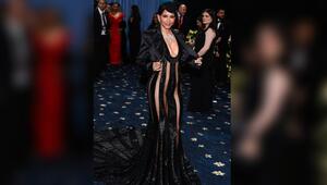 Halle Berry in ihrem gewagten Met-Gala-Outfit.