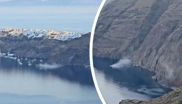 Griechenland: Erdbeben der Stärke 6,1 erschüttert Kreta und Santorini