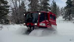 Einsatz im Schnee: Camper & Hund gerettet