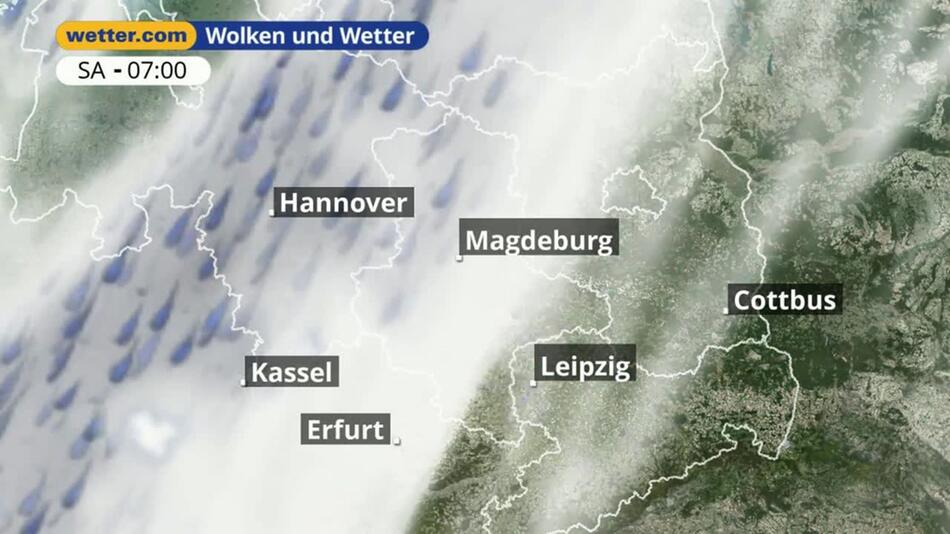 "Sachsen-Anhalt: Dein Wetter für Deine Region!"