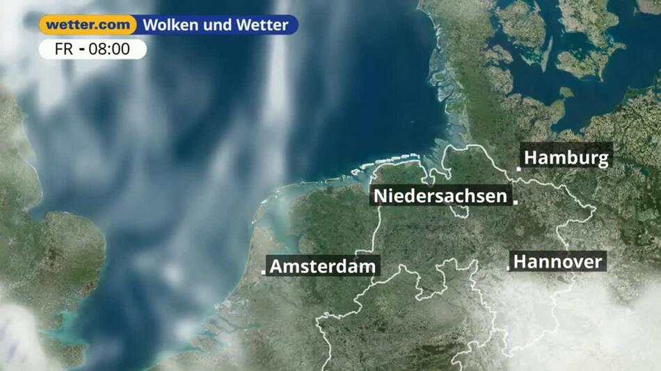 "Niedersachsen: Dein Wetter für Deine Region!"