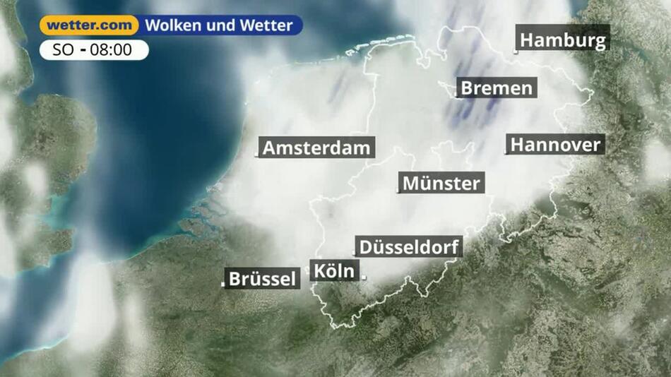 "Münsterland und Ostwestfalen: Dein Wetter für Deine Region!"
