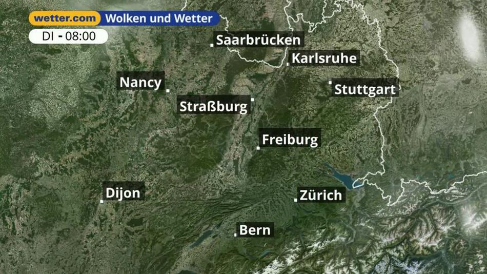 "Südbaden und Schwarzwald: Dein Wetter für Deine Region!"