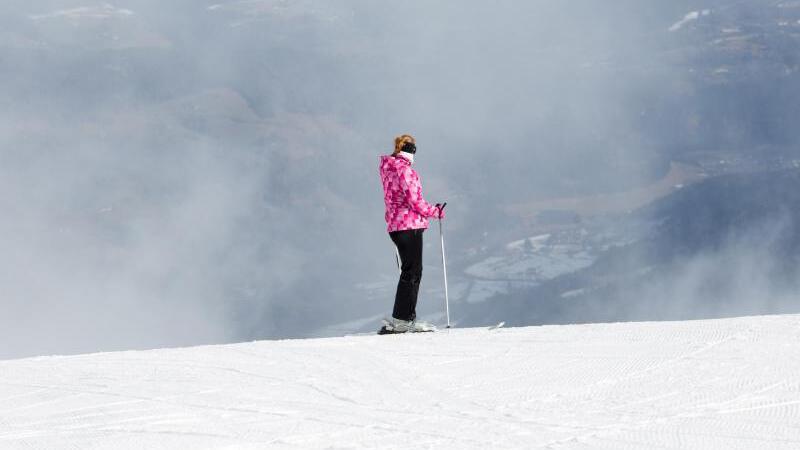 Ski-Kleidung in Rosa