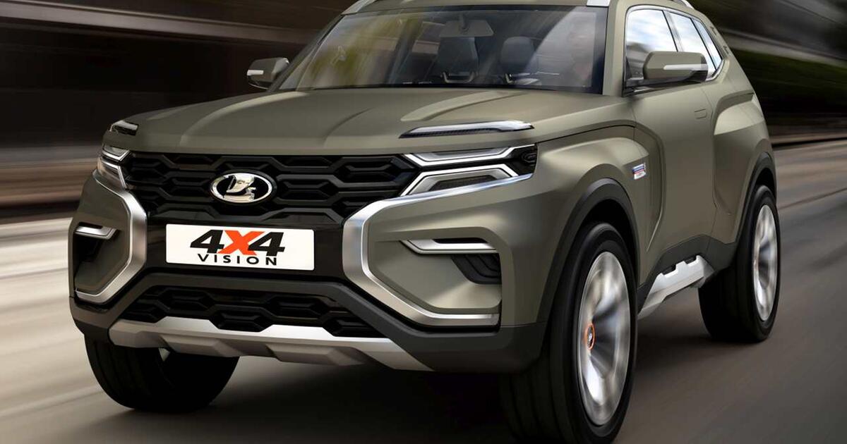 Lada niva vision