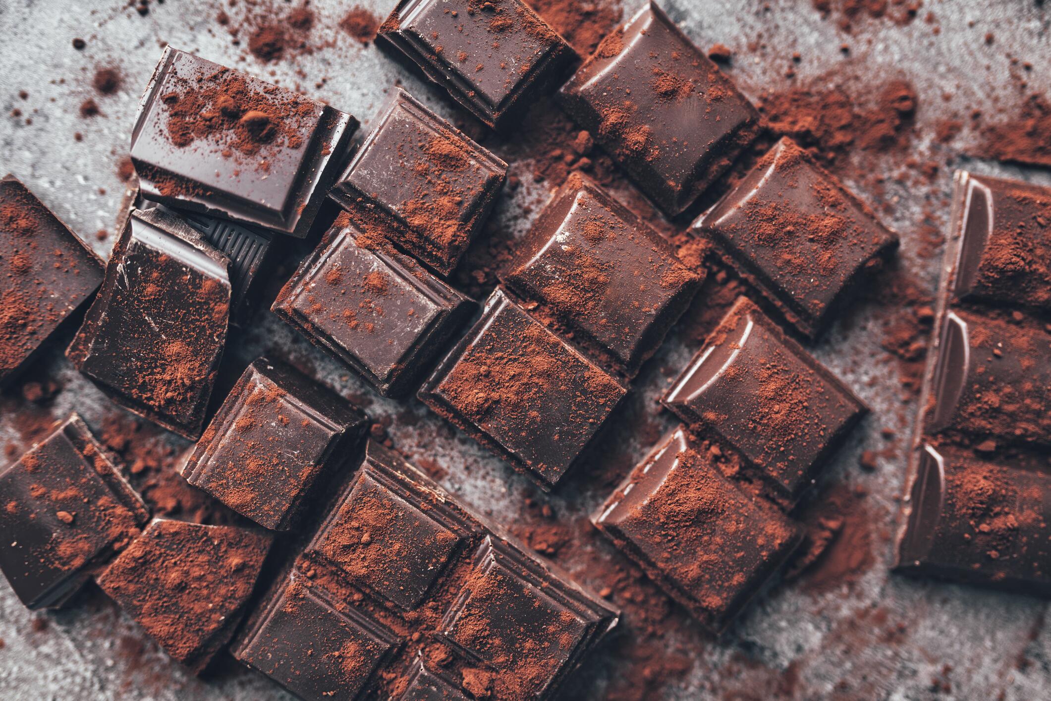 glücklich: Schoko-Liebhaber Produkte Schokolade für macht